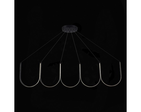 SL6202.413.01 Светильник подвесной ST-Luce Черный LED 1*68W 3000K