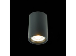 ST114.407.01 Светильник потолочный Черный GU10 1*50W  IP20 L65xW65xH93 220V Без ламп