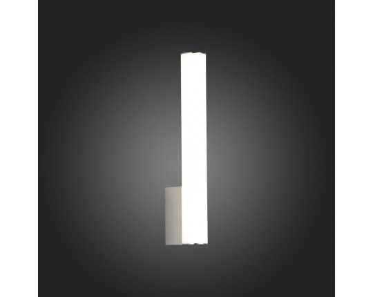 SL1599.161.01 Светильник настенный ST-Luce Хром/Белый LED 1*6W 3000K