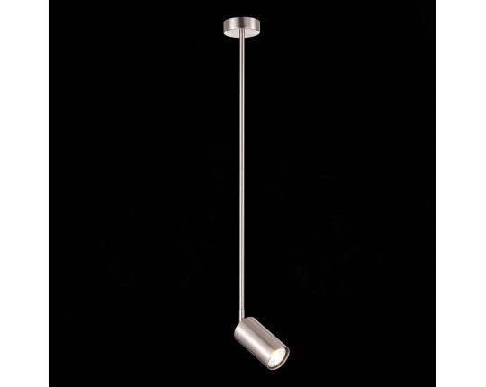 SL1206.103.01 Светильник подвесной ST-Luce Никель/Никель GU10 1*5W