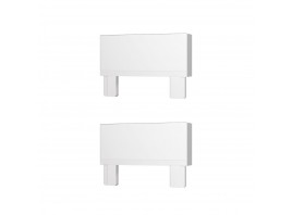 ST067.509.19 Торцевая заглушка SKYFLAT (2 шт) ST-Luce Белый