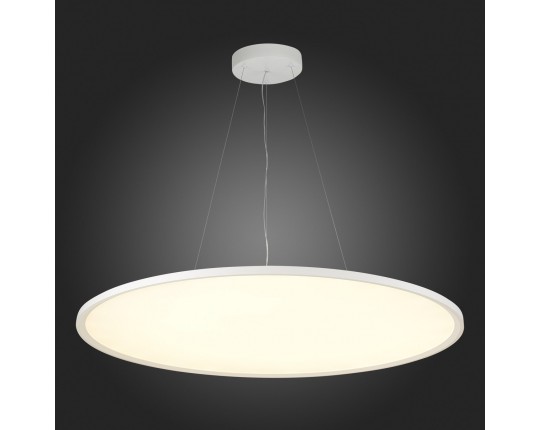 ST602.543.96 Светильник подвесной Белый LED 1*96W 4000K 8 640Lm Ra>80 120 IP20 D1 000xH35 185-265V