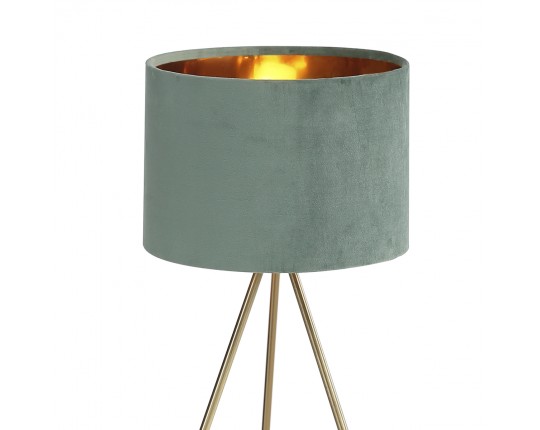 SL6242.704.01 Прикроватная лампа ST-Luce Золотистый/Зеленый E27 1*40W