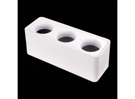 ST053.502.03 Накладной корпус для светодиодного модуля серии ST850, ST851 ST-Luce Белый