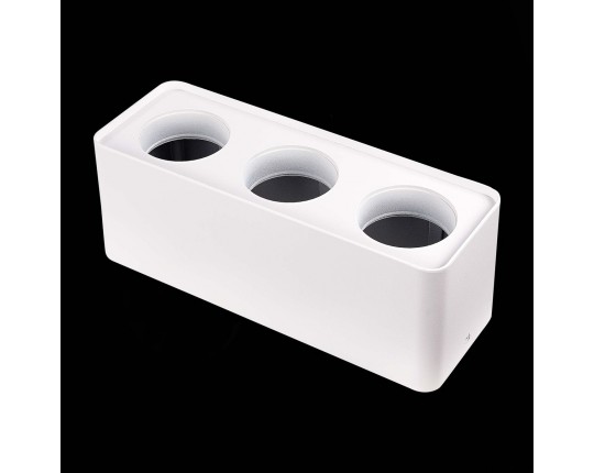 ST053.502.03 Накладной корпус для светодиодного модуля серии ST850, ST851 ST-Luce Белый