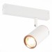 ST504.526.01 Св-к трек. Белый GU10 1*50W  IP20 L104xW54xH111 180-240V Без ламп