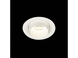 ST701.548.12 Св-к встр. Zoom Белый LED 1*12W 4000K 960Lm Ra90 15°-60° IP20 D115xH95 170-240V