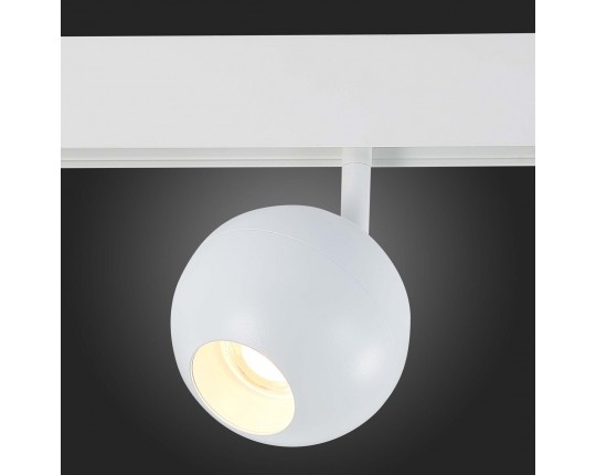 ST354.536.12 Магнитный трековый светильник Белый LED 1*12W 3000K 680Lm Ra>80 36° IP20 L120xW100xH195