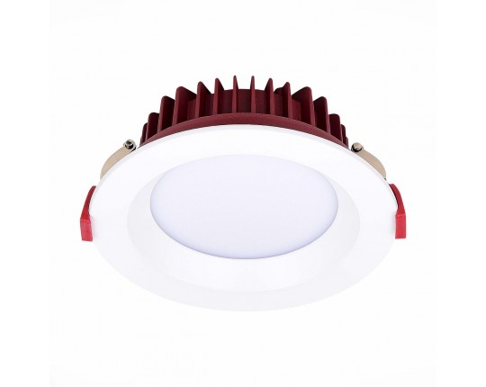 ST752.548.07 Св-к встр. Белый LED 1*7W 4000K 560Lm Ra80 100° IP44 D115xH47 100-240VV