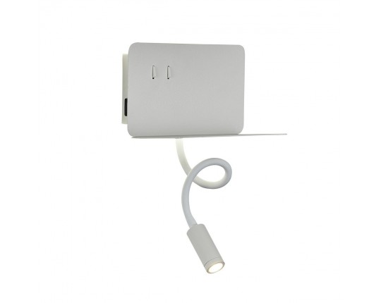 SL1576.501.02 Светильник настенный ST-Luce Белый/Белый LED 2*3W 4000K