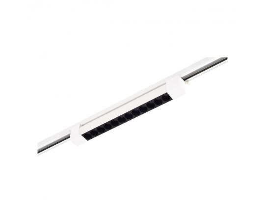 ST367.536.10 Св-к трек. Белый LED 1*10W 3000K 875Lm Ra90 24 IP20 L387xW49xH54 170-240VV