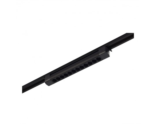 ST367.436.10 Св-к трек. Черный LED 1*10W 3000K 875Lm Ra90 24 IP20 L387xW49xH54 170-240VV