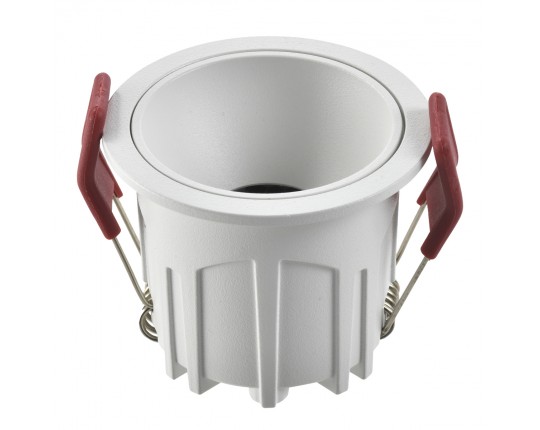 ST757.548.10R Св-к встр. Белый LED 1*10W 60° IP20 D65xH52 85-265V В комплекте