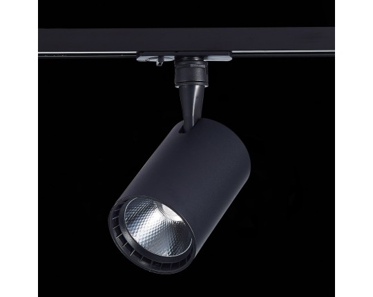 ST351.436.30.36 Св-к трек. Черный LED 1*30W 3000K 2 700Lm Ra≥90 36° IP20 L139xW89xH194 100-240V