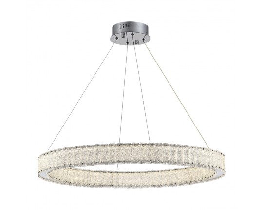 SL6008.123.01 Люстра подвесная ST-Luce Хром/Хром LED 1*40W 3000K