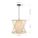 SL6241.503.01 Светильник подвесной ST-Luce Древесный/Белый E27 1*40W