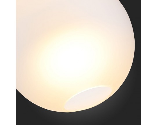 SL1133.523.01 Светильник подвесной ST-Luce Латунь/Белый E27 1*40W