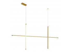 SL6207.203.50 Светильник подвесной ST-Luce Матовое золото LED 1*50W 3000K