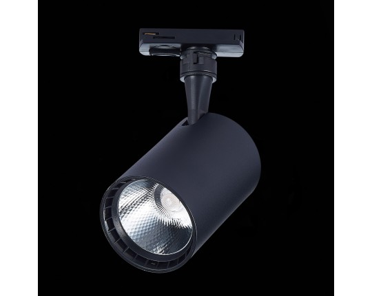 ST351.436.15.36 Св-к трек. Черный LED 1*15W 3000K 1 350Lm Ra≥90 36° IP20 L118xW78xH174 100-240V