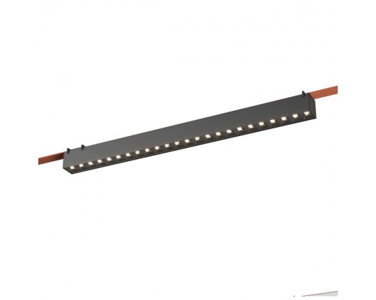 ST455.446.24 Св-к трек. Черный LED 1*24W 4000K 1 778Lm Ra90 24/40 IP20 L642xW40xH45 48V