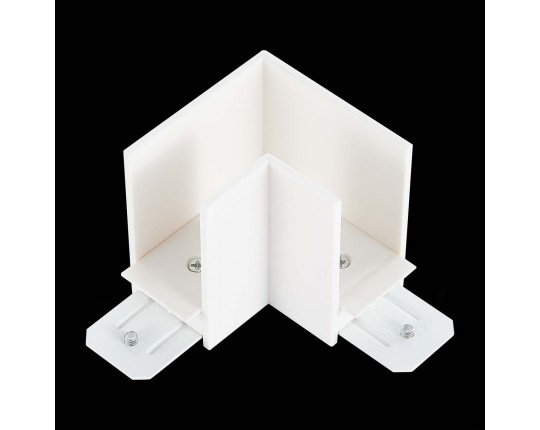 ST015.522.14 Соединитель угловой SKYLINE 220 ST-Luce белый, пластик