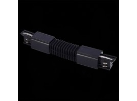 ST030.409.19 Гибкий угол  для трехфазного шинопровода ST-Luce Черный