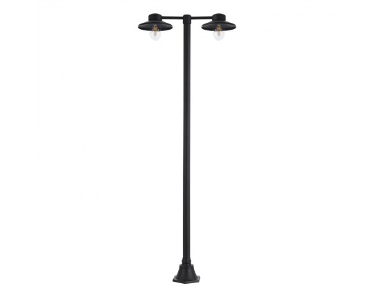 SL9542.705.02 Светильник уличный напольный ST-Luce темно-серый E27 2*60W