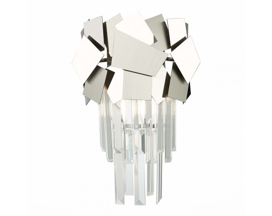 SL1232.101.01 Бра ST-Luce Хром/Прозрачный, Хром E14 1*60W