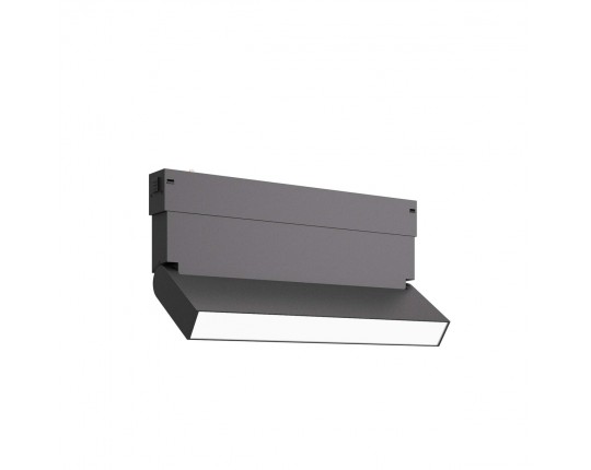 ST685.436.09 Св-к трек. Черный LED 1*9W 3000K 700Lm Ra>90 120° IP20 L258xW26xH137 220V