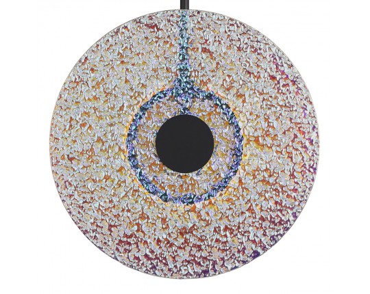 SL6142.423.01 Светильник подвесной ST-Luce черный/радужный LED 1*8W 4000K