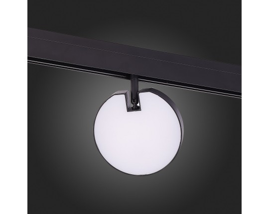 ST359.446.15 Магнитный трековый светильник Черный LED 1*15W 4000K 760Lm Ra>80 120° IP20 L150xW28xH21