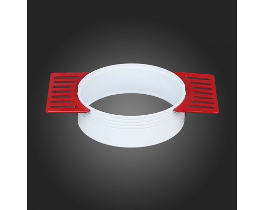 ST051.518.01 Встраиваемый корпус для светодиодного модуля серии ST850, ST851 ST-Luce Белый