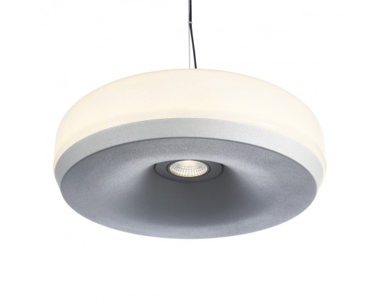SL6014.503.01 Светильник подвесной ST-Luce Серый/Молочный LED 1*42W 3000K