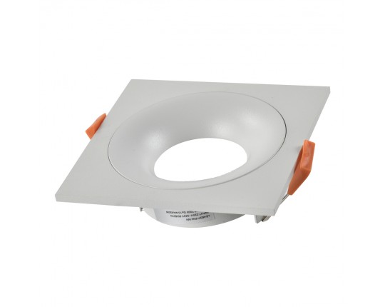 ST259.508.01 Св-к встр. Белый GU10 1*50W IP44 L100xW100xH40 -V Без ламп