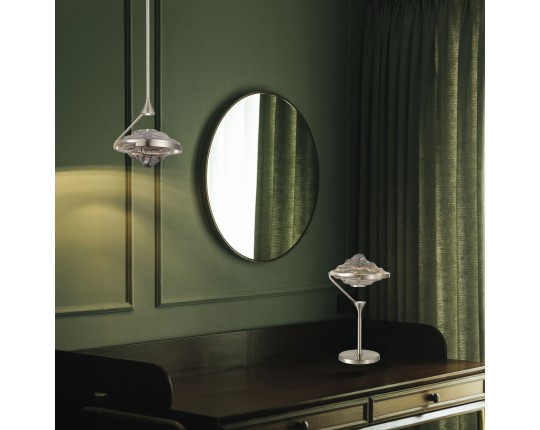 SL6115.103.01 Светильник потолочный  ST-Luce Никель/Дымчато-Серый LED 1*19W 3000K