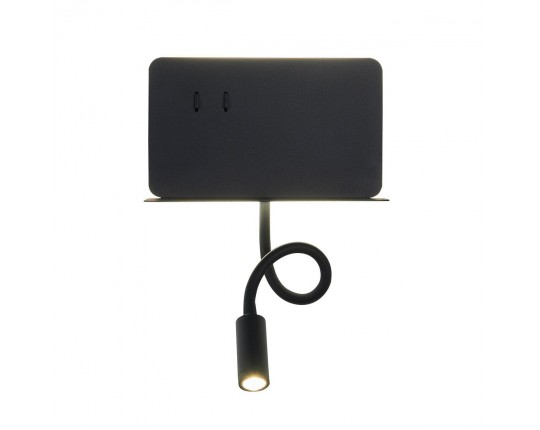 SL1576.401.02 Светильник настенный ST-Luce Черный/Черный LED 2*3W 4000K