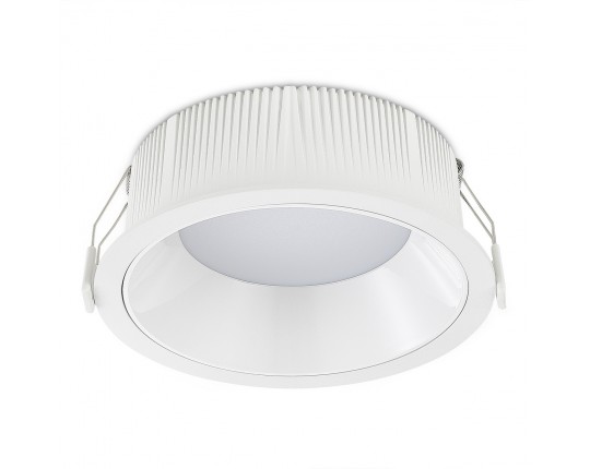ST755.538.18 Св-к встр. Белый LED 1*18W 3000K 1 620Lm Ra80 120° IP20 D160xH60 100-240V