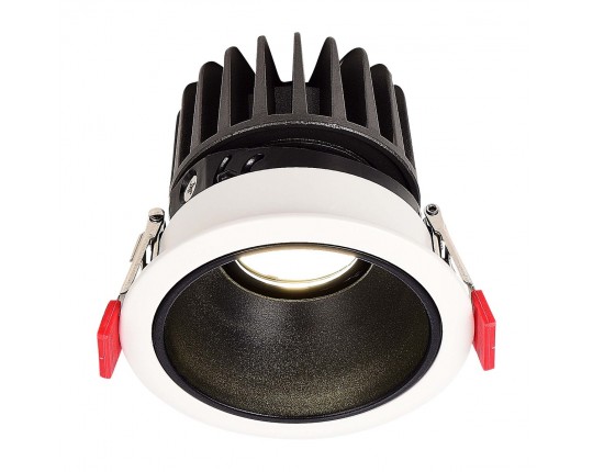 ST851.438.07 Светодиодный модуль Черный LED 1*7W 3000K 560Lm Ra>90 36° IP20 D69xH75 220-240V(глянец)