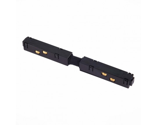 ST006.439.00 Коннектор питания прямой для магнитного шинопровода  ST-Luce Черный