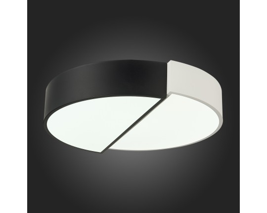 SLE200642-01 Светильник потолочный Белый,Черный/Белый LED 1*36W 3000K/4000K/6000K