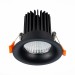 ST703.448.10 Св-к встр. Черный LED 1*10W 4000K 900Lm Ra>90 38° IP20 D85xH75 170-240V