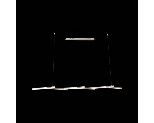 SL394.503.06 Светильник подвесной ST-Luce Белый/Белый LED 6*14W 4000K