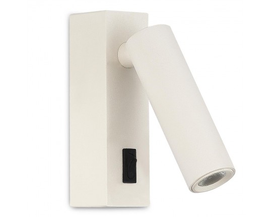 ST161.511.05 Светильник настенный ST-Luce Белый/Белый LED 1*5W 3000K