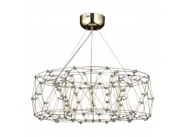 SL6602.203.48 Светильник подвесной ST-Luce Золотистый/Прозрачный LED 1*48W 4000K