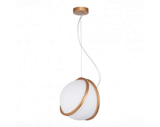 SL1181.353.01 Подвес ST-Luce Латунь/Латунь, Белый E27 1*40W