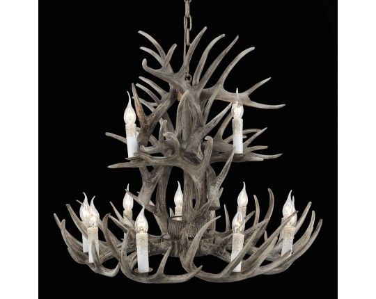 SL154.703.12 Люстра подвесная ST-Luce Серый E14 12*40W