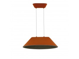 SL3001.723.01 Светильник подвесной ST-Luce Оранжевый,Серый/Оранжевый,Серый LED 1*12W