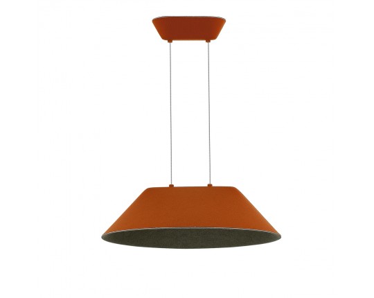 SL3001.723.01 Светильник подвесной ST-Luce Оранжевый,Серый/Оранжевый,Серый LED 1*12W