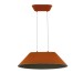 SL3001.723.01 Светильник подвесной ST-Luce Оранжевый,Серый/Оранжевый,Серый LED 1*12W