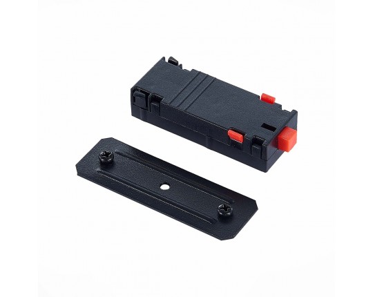 ST015.422.10 Коннектор прямой SKYLINE 220 ST-Luce Черный